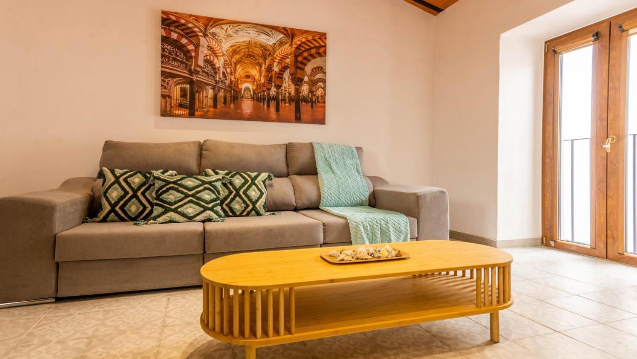 Apartamentos Miguel De Cervantes Centro Кордова Экстерьер фото