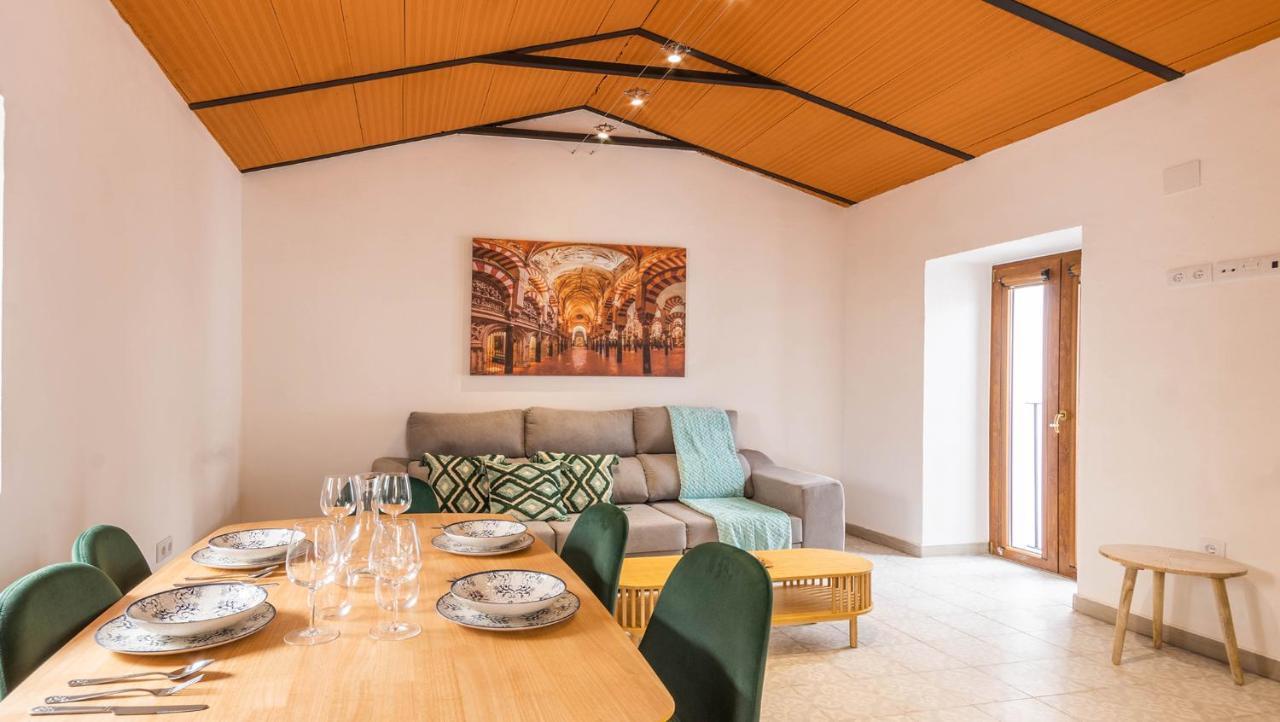 Apartamentos Miguel De Cervantes Centro Кордова Экстерьер фото