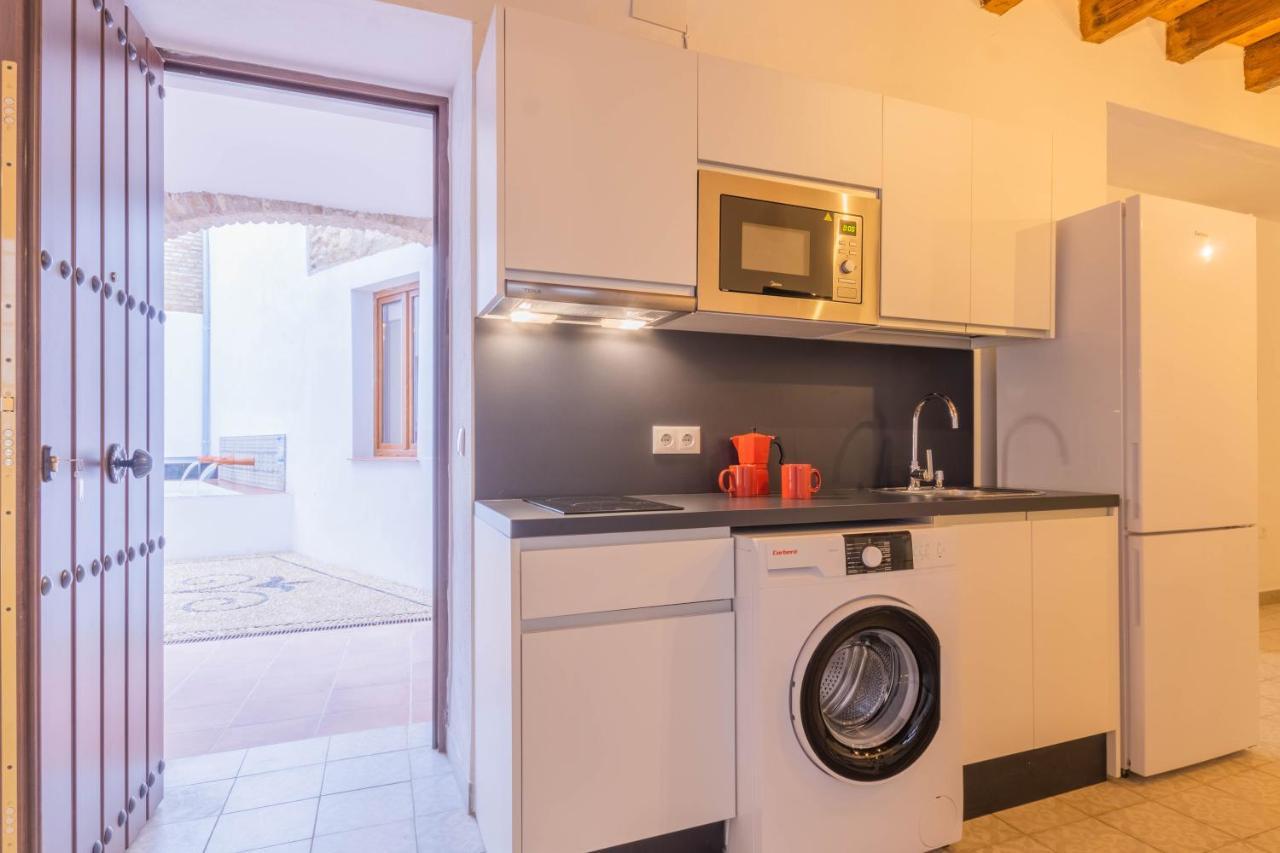 Apartamentos Miguel De Cervantes Centro Кордова Экстерьер фото