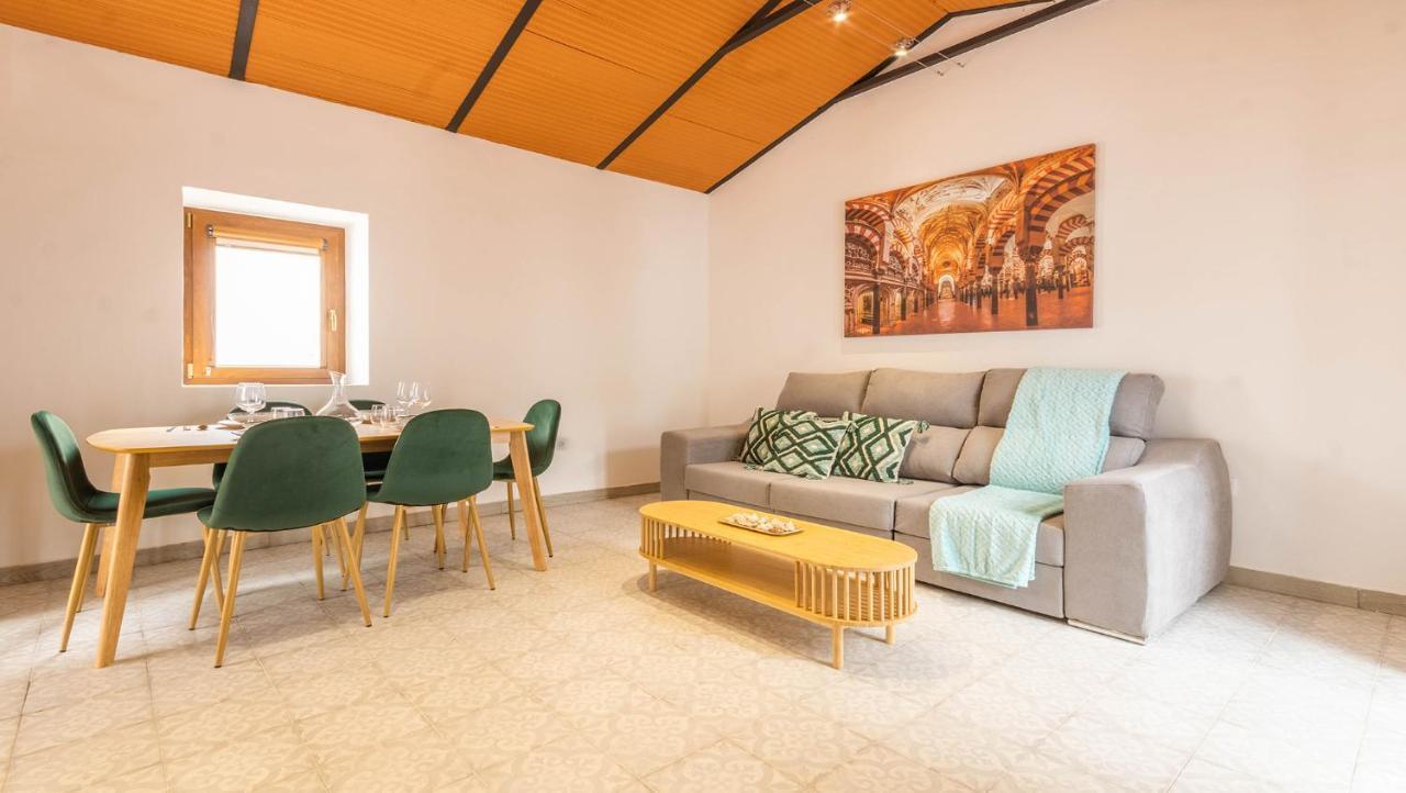 Apartamentos Miguel De Cervantes Centro Кордова Экстерьер фото