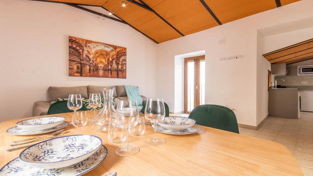 Apartamentos Miguel De Cervantes Centro Кордова Экстерьер фото
