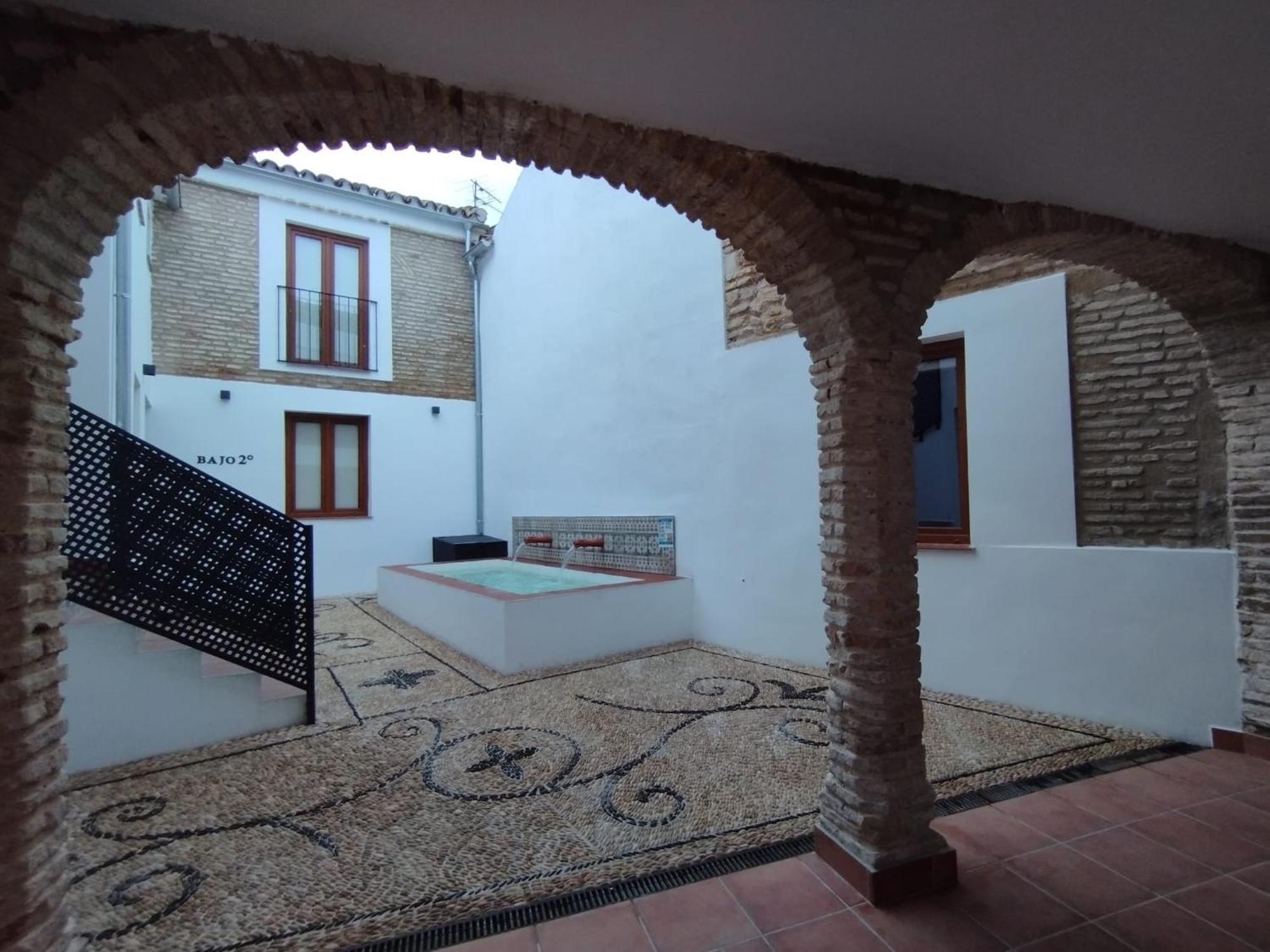 Apartamentos Miguel De Cervantes Centro Кордова Экстерьер фото