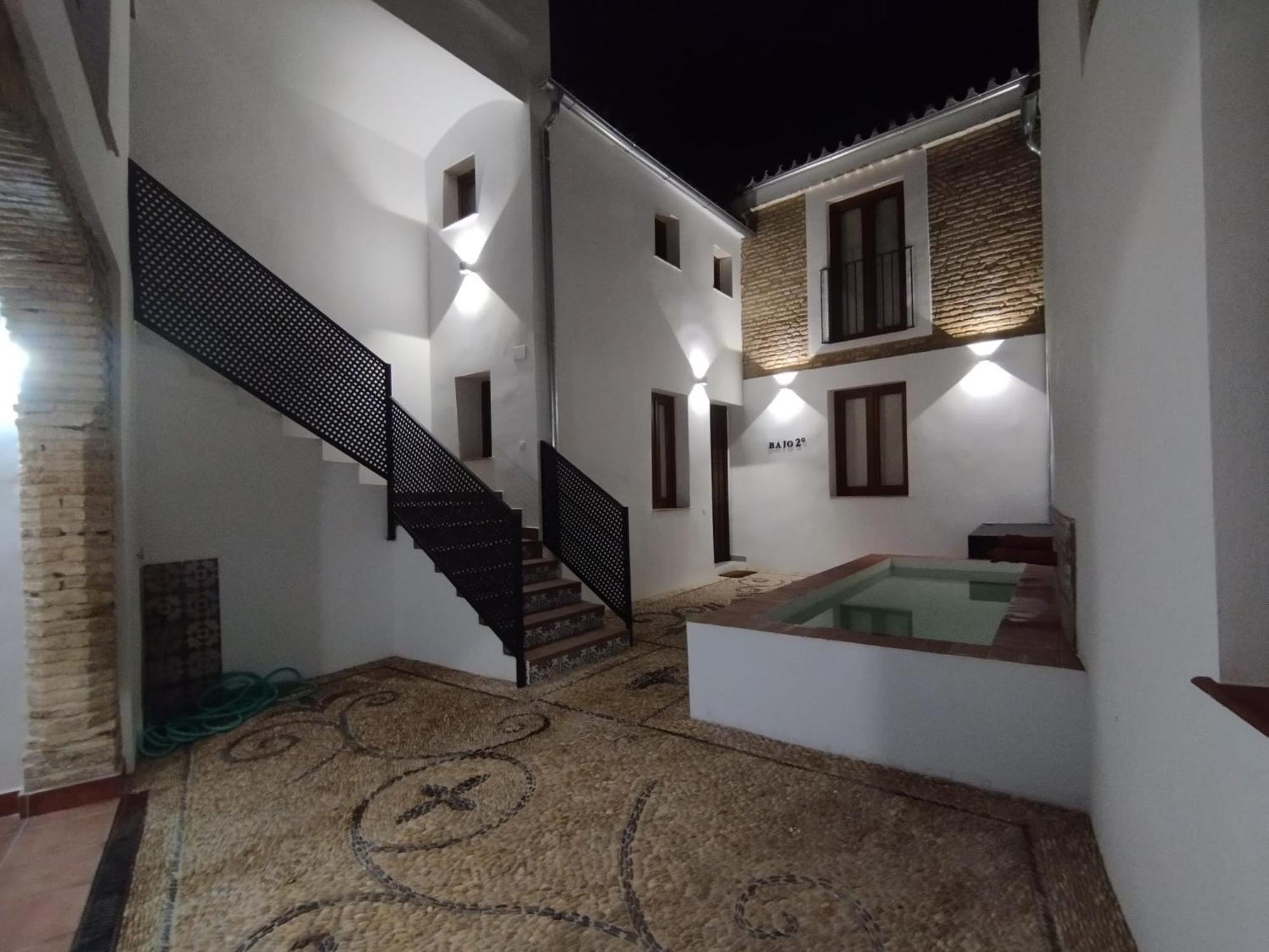 Apartamentos Miguel De Cervantes Centro Кордова Экстерьер фото