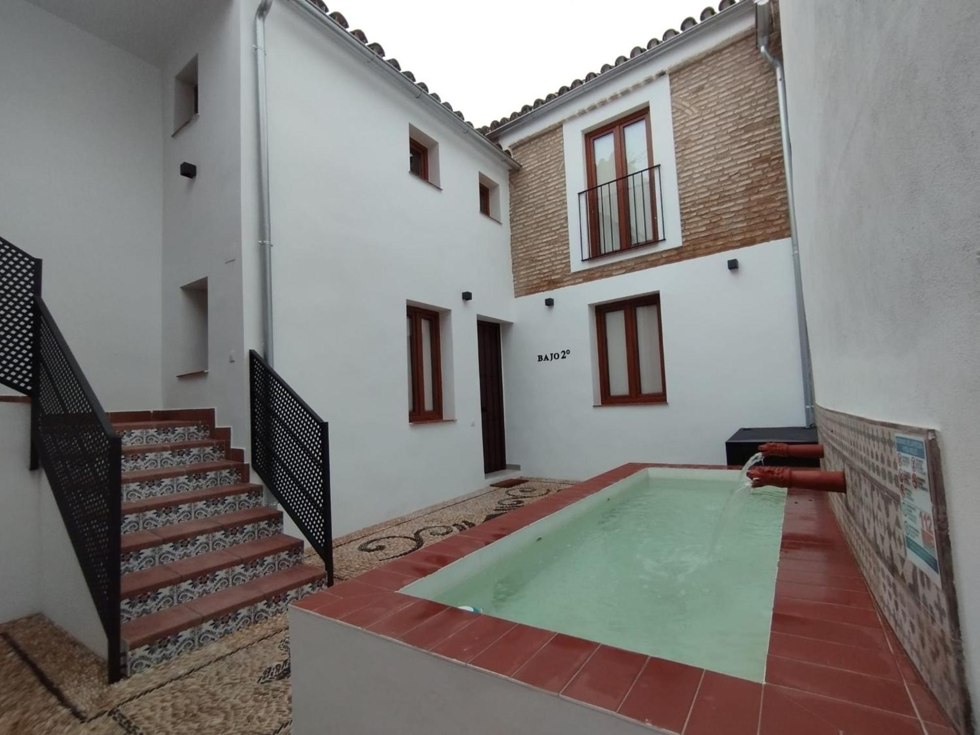 Apartamentos Miguel De Cervantes Centro Кордова Экстерьер фото