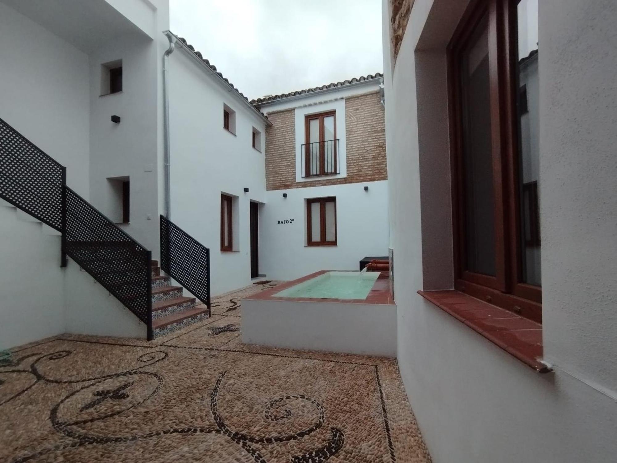 Apartamentos Miguel De Cervantes Centro Кордова Экстерьер фото