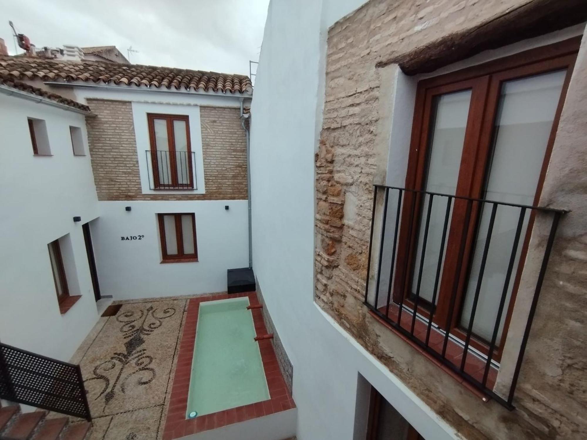 Apartamentos Miguel De Cervantes Centro Кордова Экстерьер фото