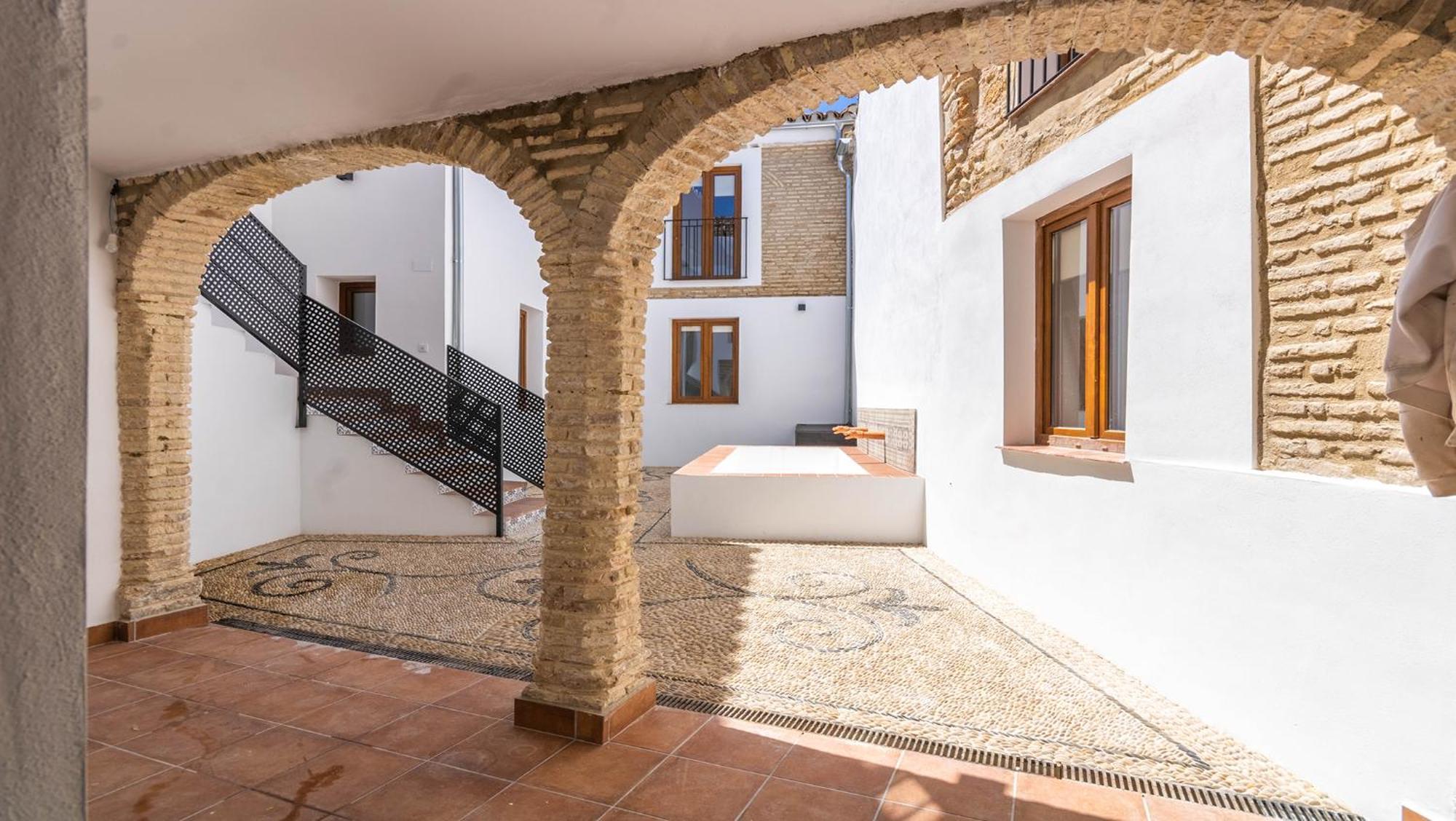 Apartamentos Miguel De Cervantes Centro Кордова Экстерьер фото