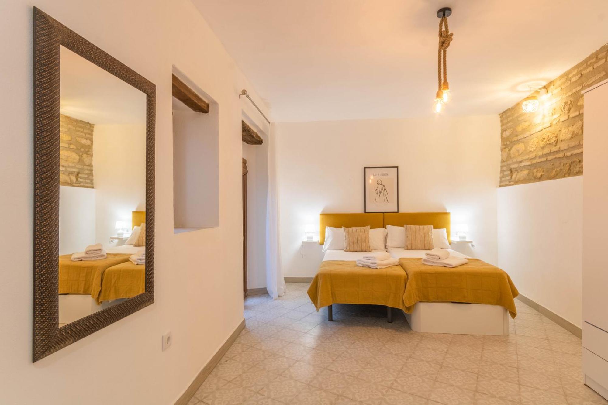 Apartamentos Miguel De Cervantes Centro Кордова Экстерьер фото