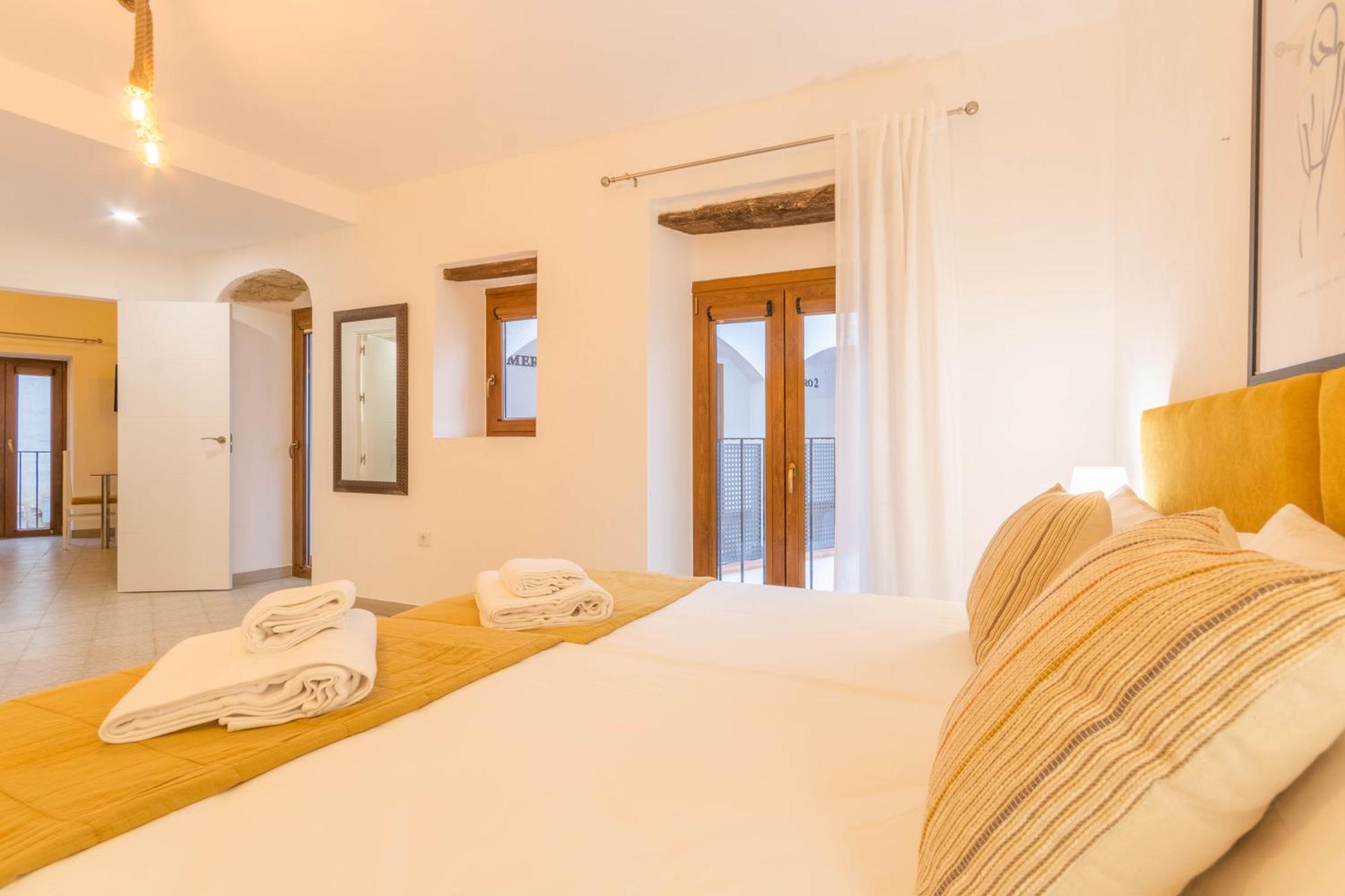 Apartamentos Miguel De Cervantes Centro Кордова Экстерьер фото