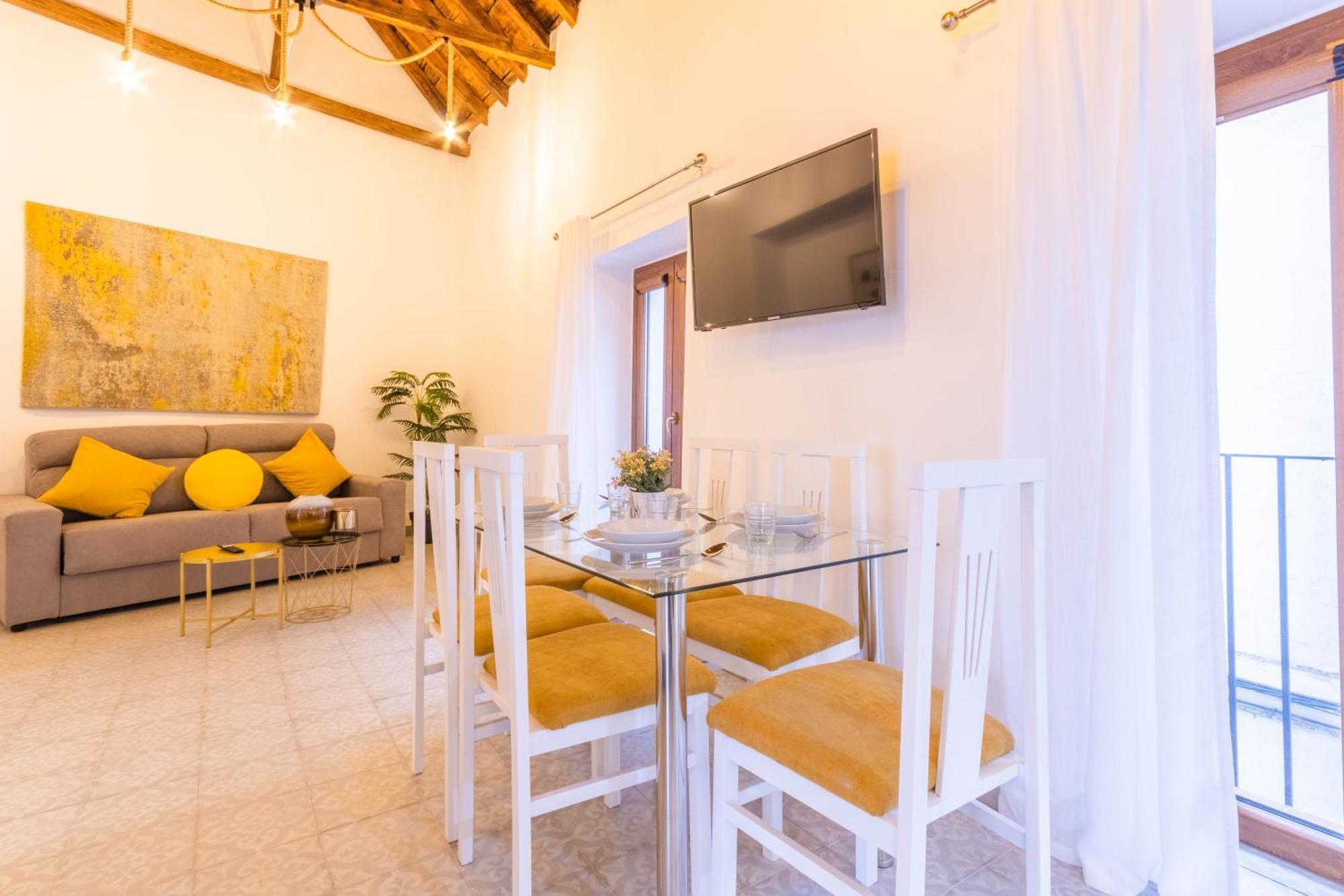 Apartamentos Miguel De Cervantes Centro Кордова Экстерьер фото
