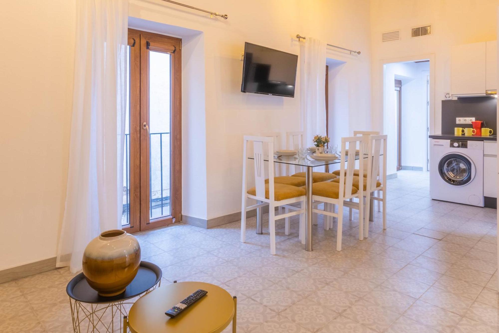Apartamentos Miguel De Cervantes Centro Кордова Экстерьер фото