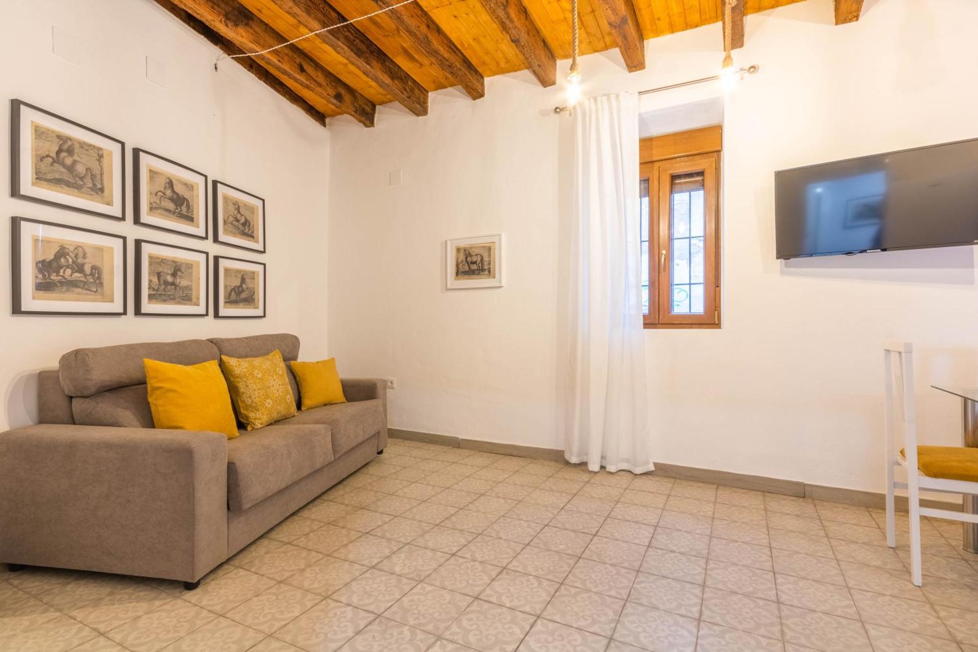 Apartamentos Miguel De Cervantes Centro Кордова Экстерьер фото