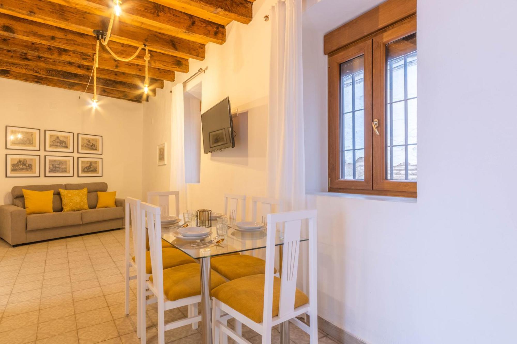 Apartamentos Miguel De Cervantes Centro Кордова Экстерьер фото